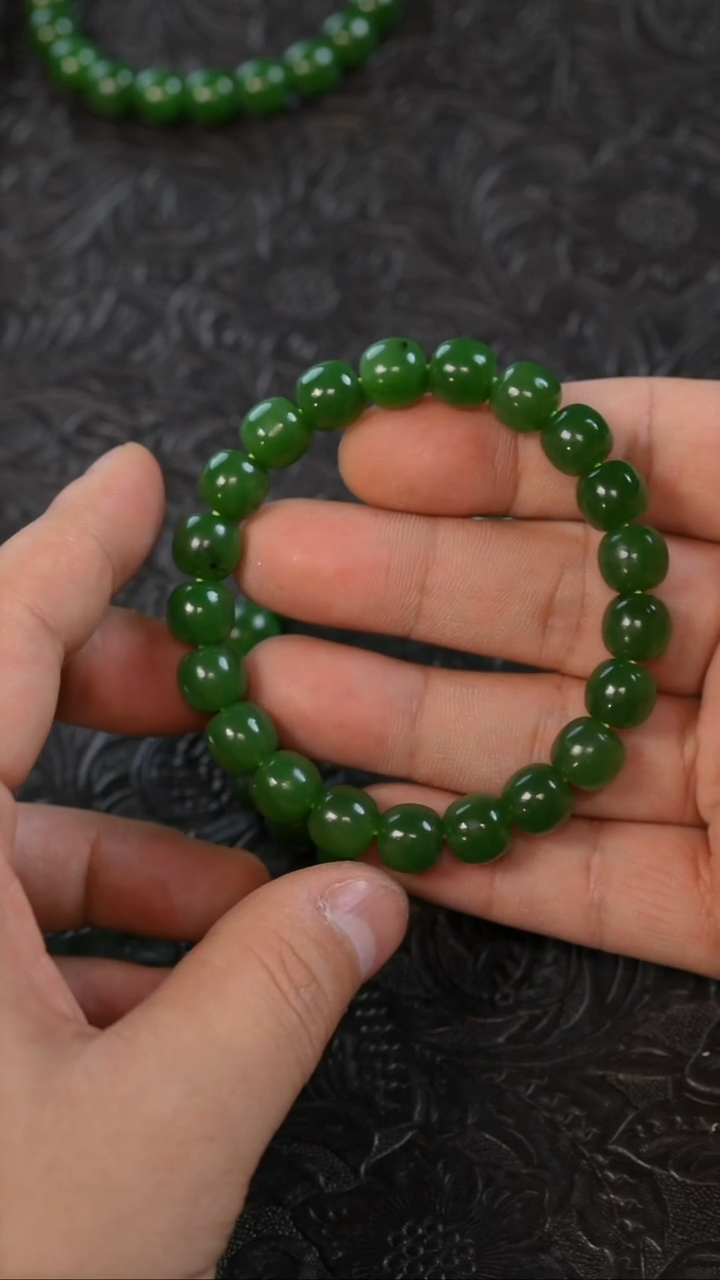 未镶嵌手链和田玉多样性发一件2