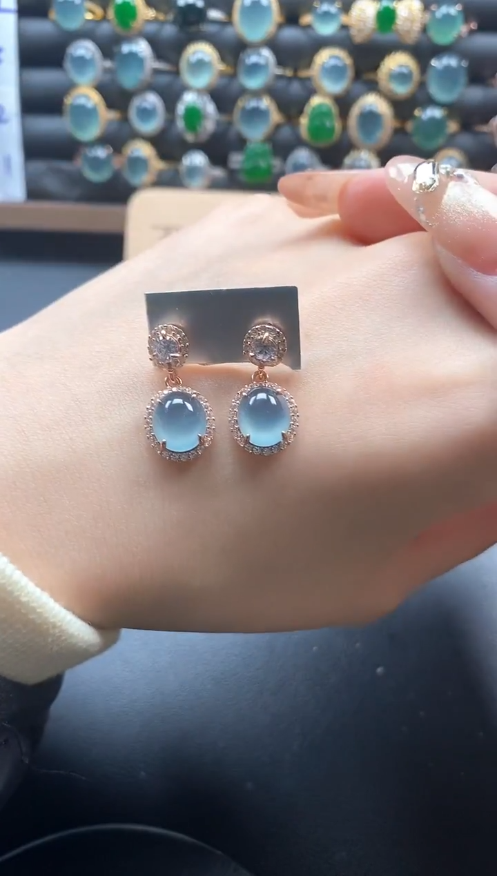 未镶嵌戒指翡翠000