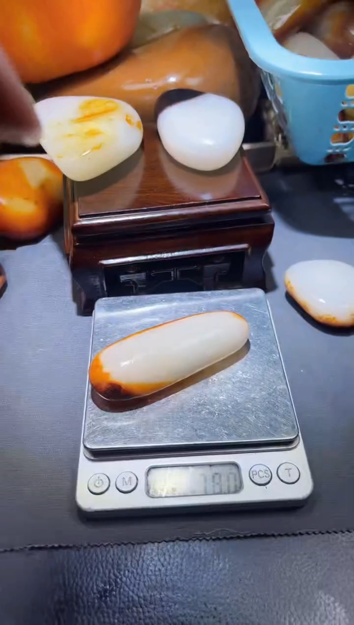 【闪购商品】和田玉（子料）挂件未镶嵌YL-ZZ-1.24-84