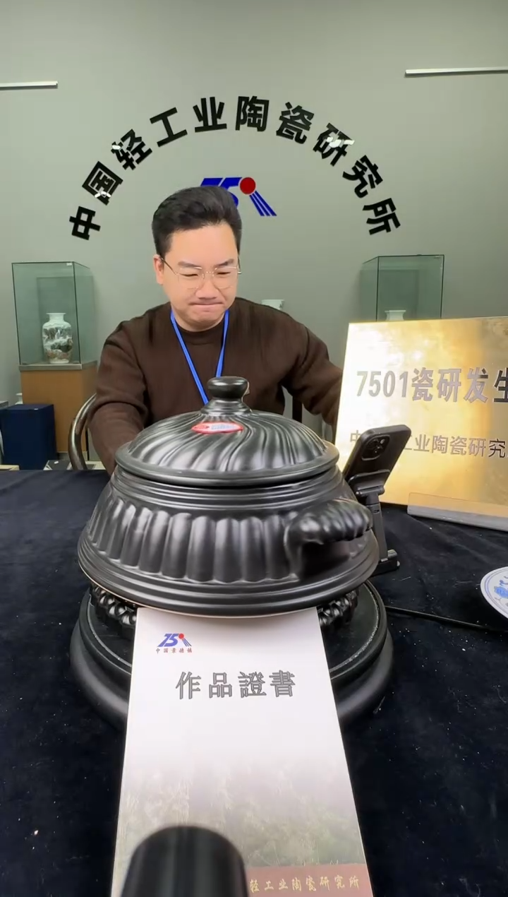 瓷莱斯特耐热u煲