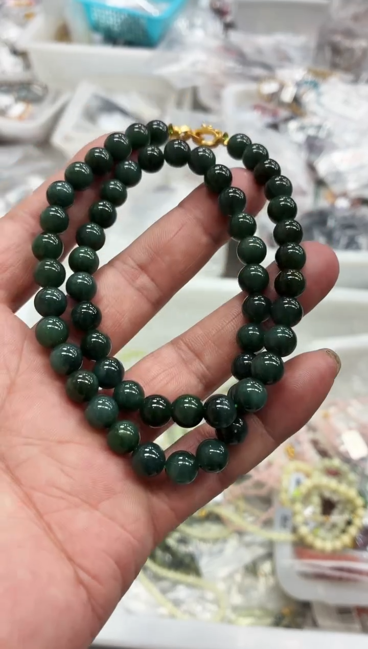 项链未镶嵌和田玉B46