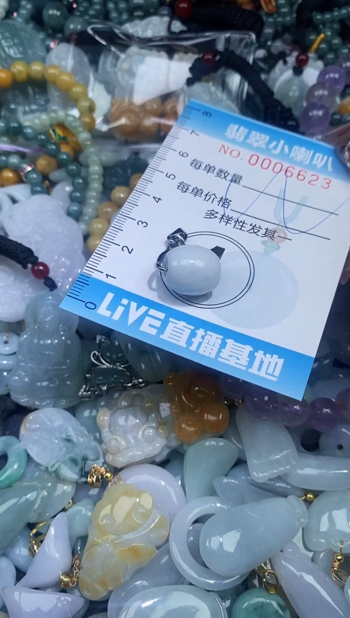 【闪购商品】翡翠颈饰未镶嵌闪购0006623