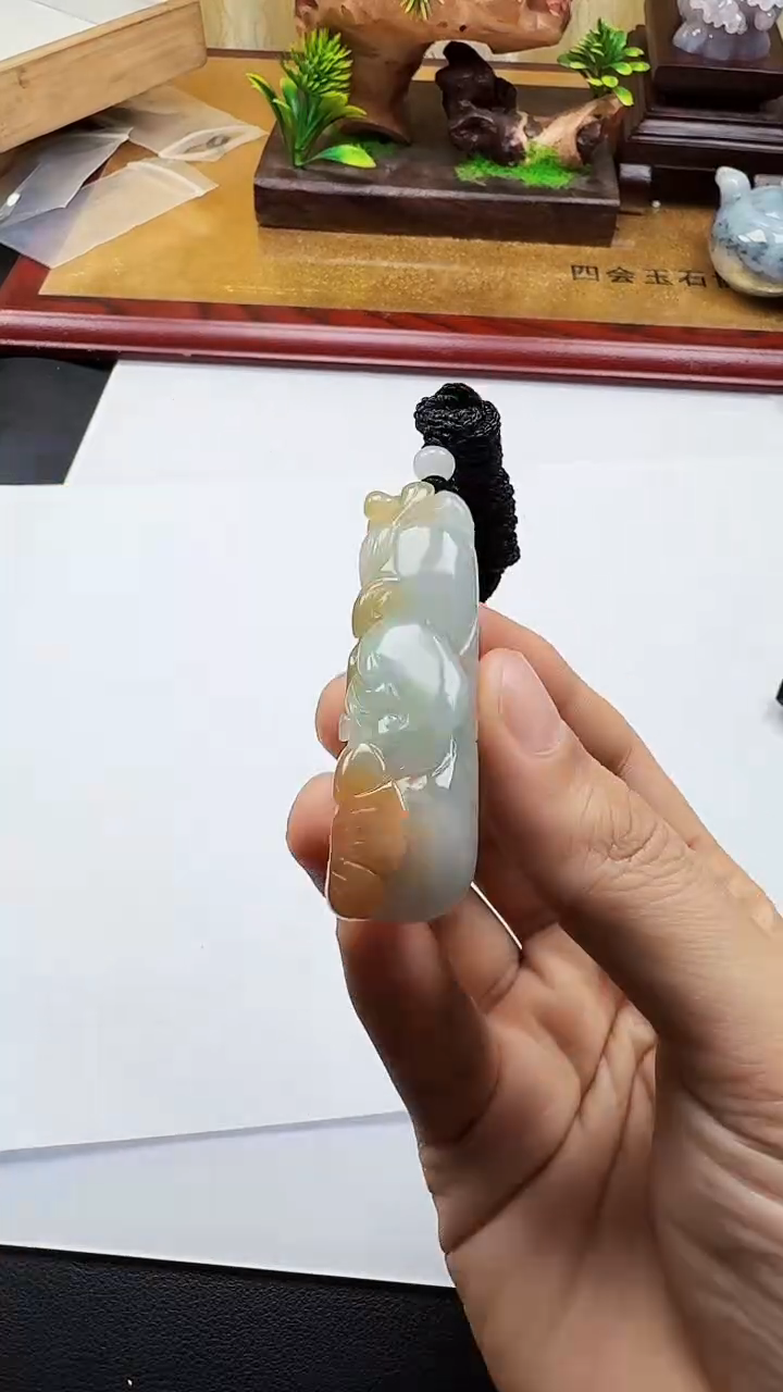 吊坠(不含链)未镶嵌翡翠1