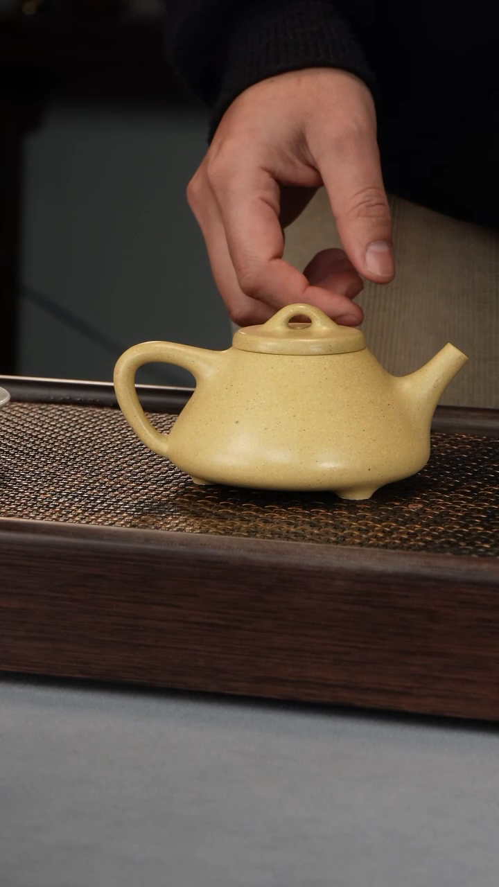 【闪购商品】子冶石瓢 本山绿（545号）