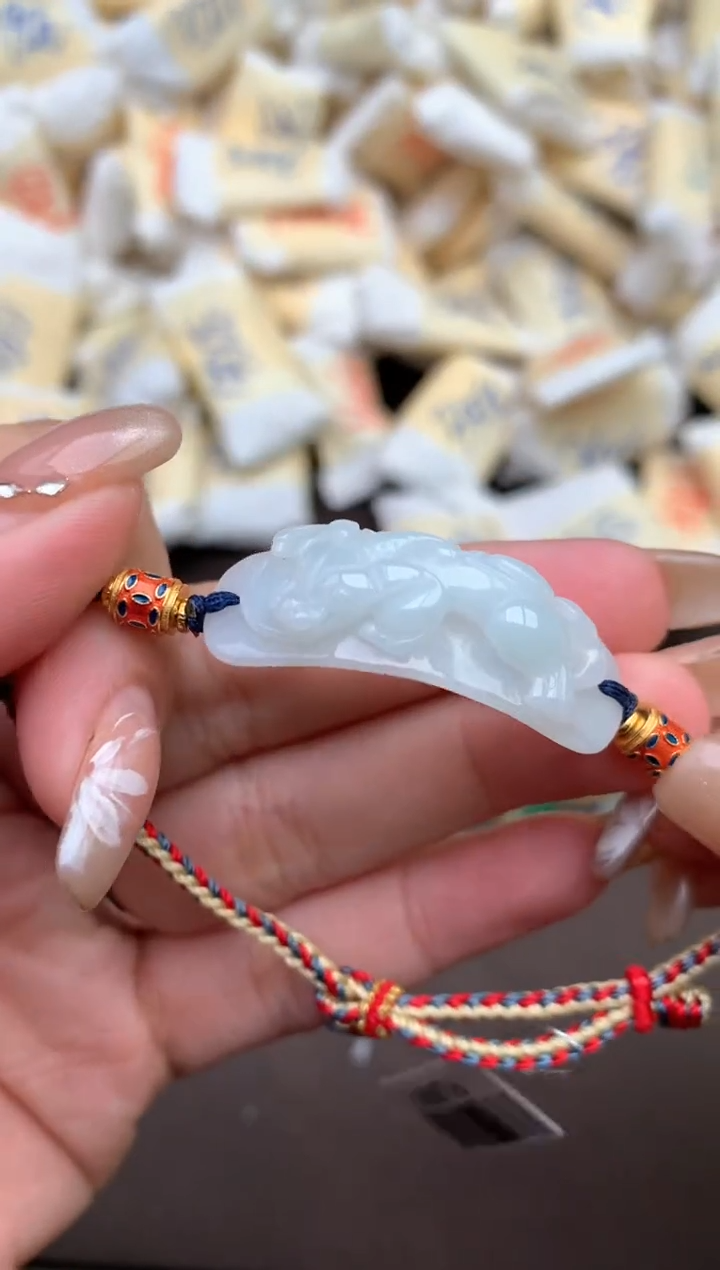 【闪购商品】翡翠手绳未镶嵌一