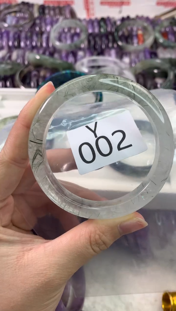 【闪购商品】水晶水晶手镯Y未镶嵌002-56