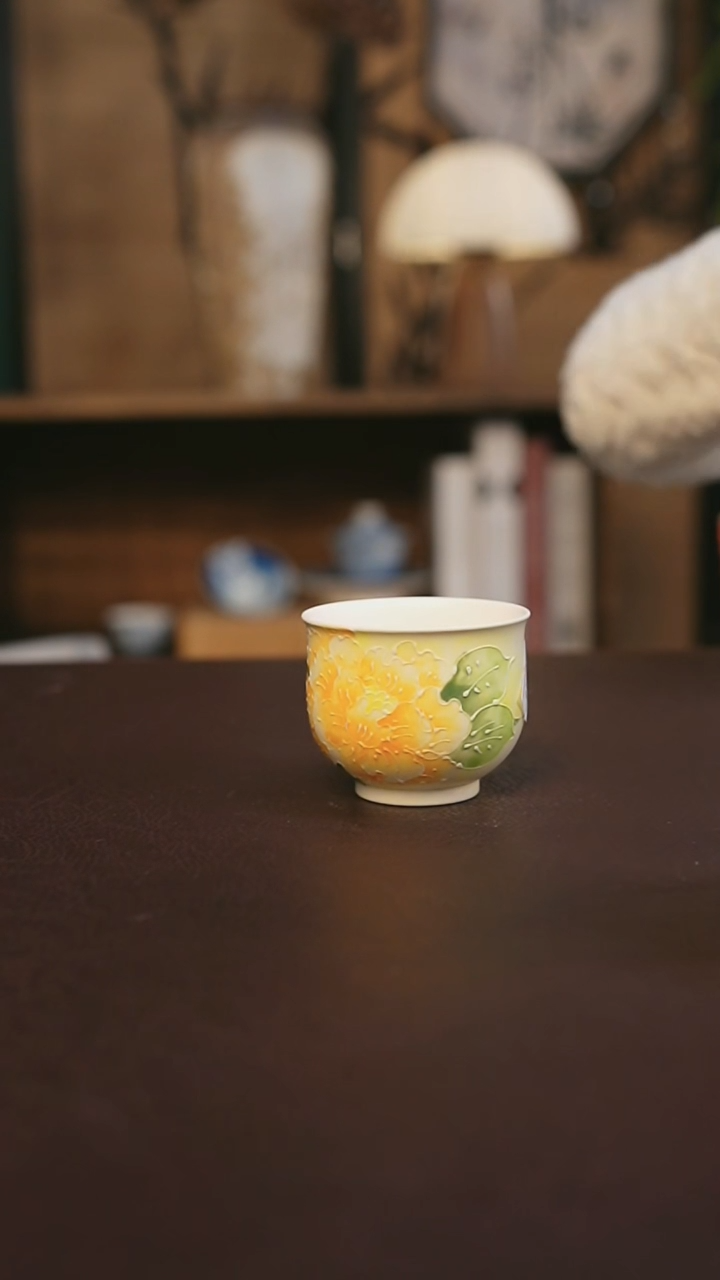 【闪购商品】景德镇陶瓷杯碗柴烧多人