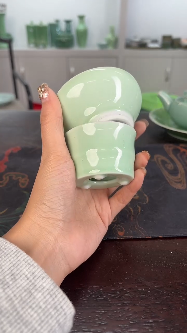 云间青瓷 小米茶器