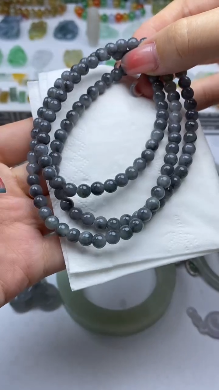 未镶嵌定制翡翠毛货定制不退不换