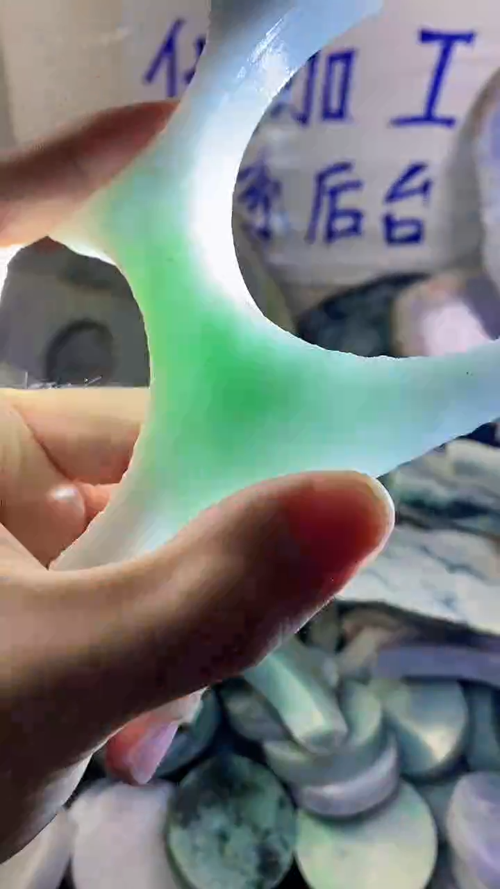 裸石翡翠纯天然A货翡翠41