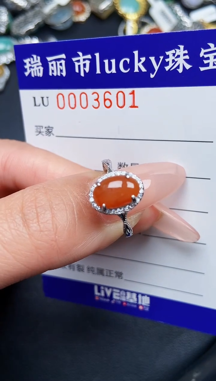 【闪购商品】翡翠颈饰银S925镶嵌3601