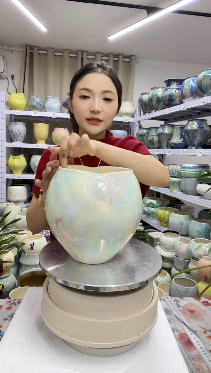 12.11【花盆链接】  高 ：21 口:16