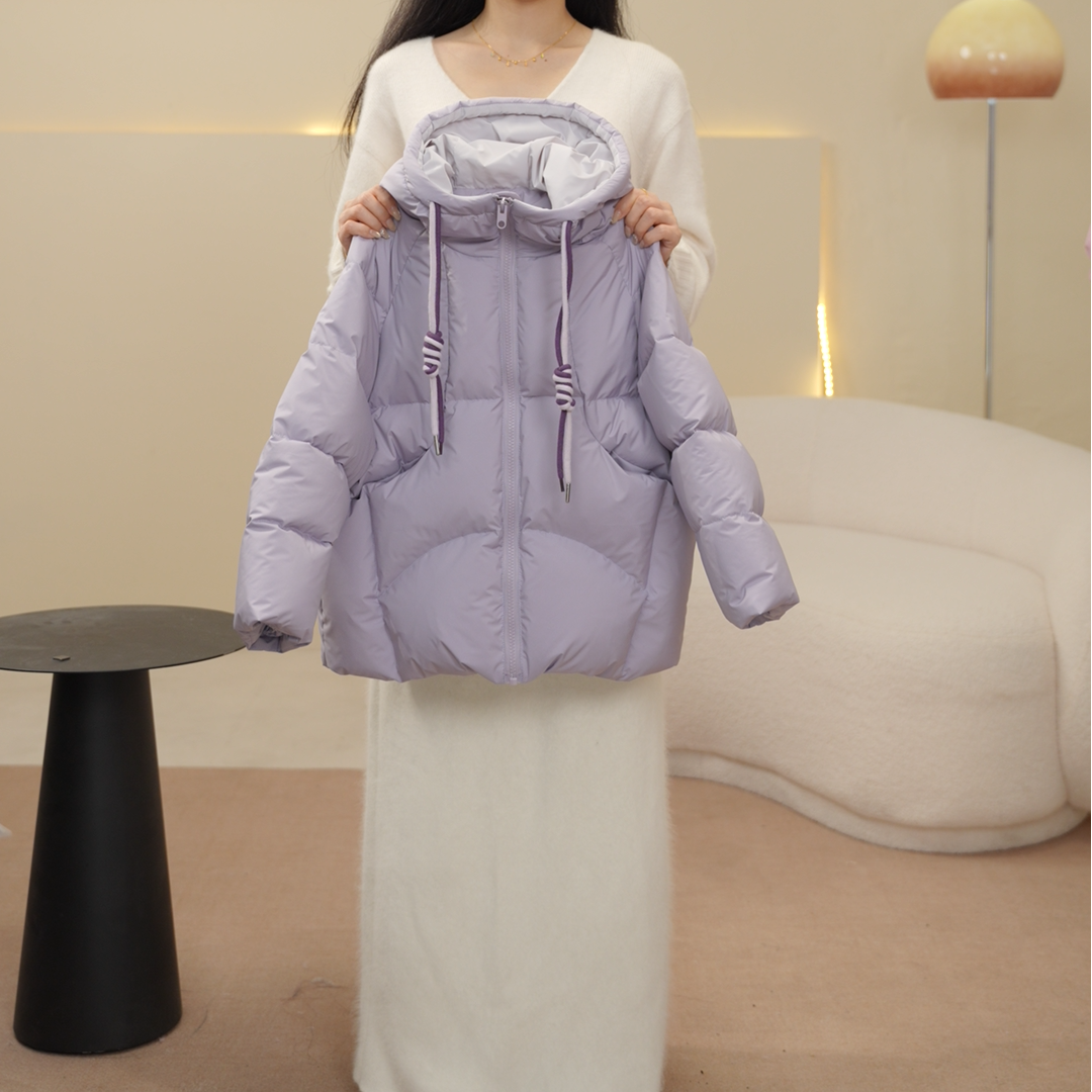 【SEVEN KIDS】极寒双倍充绒 2025女童冬装羽绒服外套 35A1563