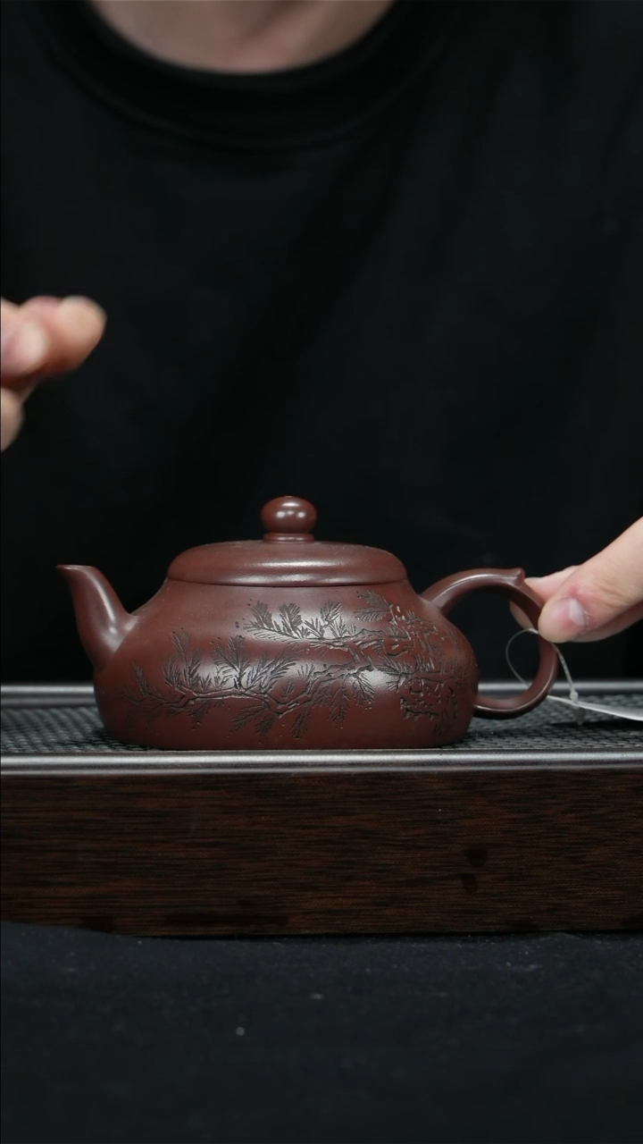 【闪购商品】紫砂茶壶宜兴紫砂壶260cc3213