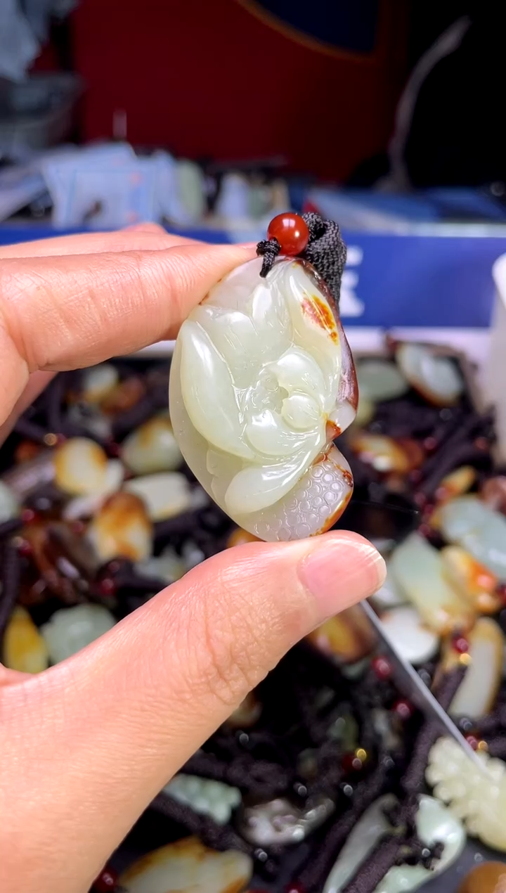 【闪购商品】和田玉颈饰未镶嵌123