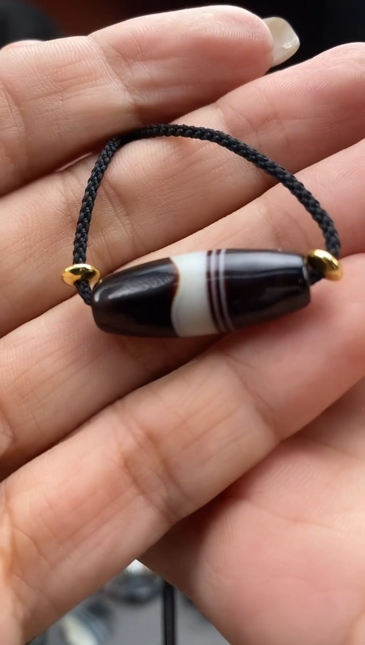 玛瑙/玉髓颈饰未镶嵌-0930-55 Y多样性发