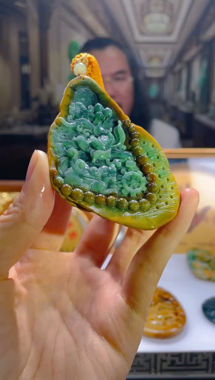 未镶嵌定制翡翠H-QJMM122735