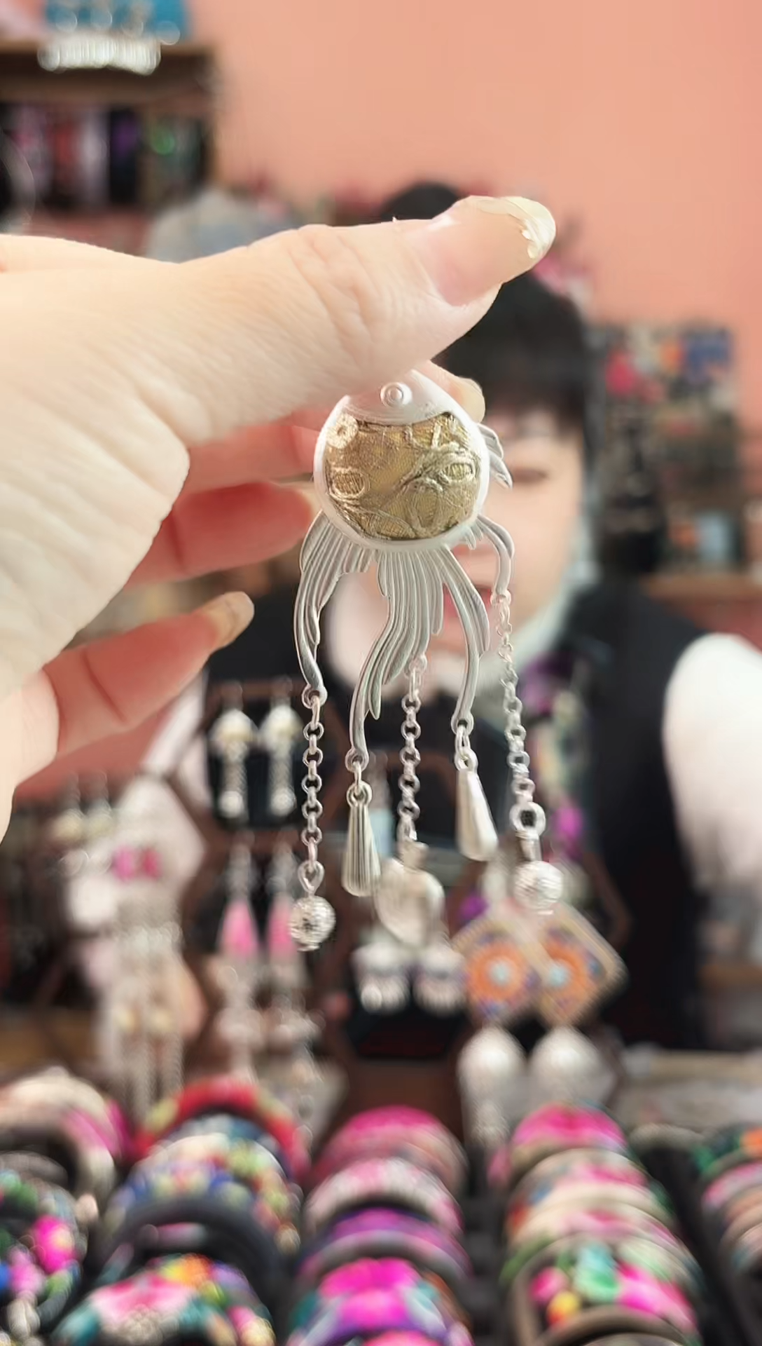 艺枝独绣手工饰品17