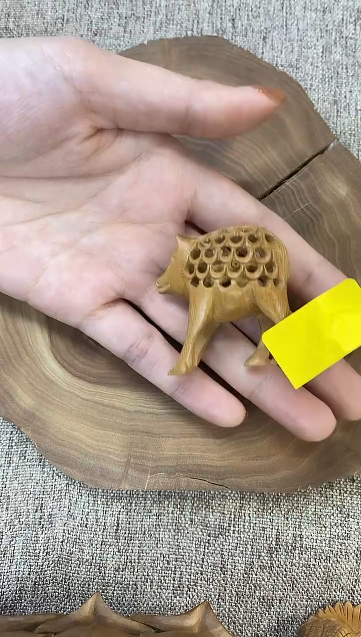 檀香木其他H号仓老山檀猪