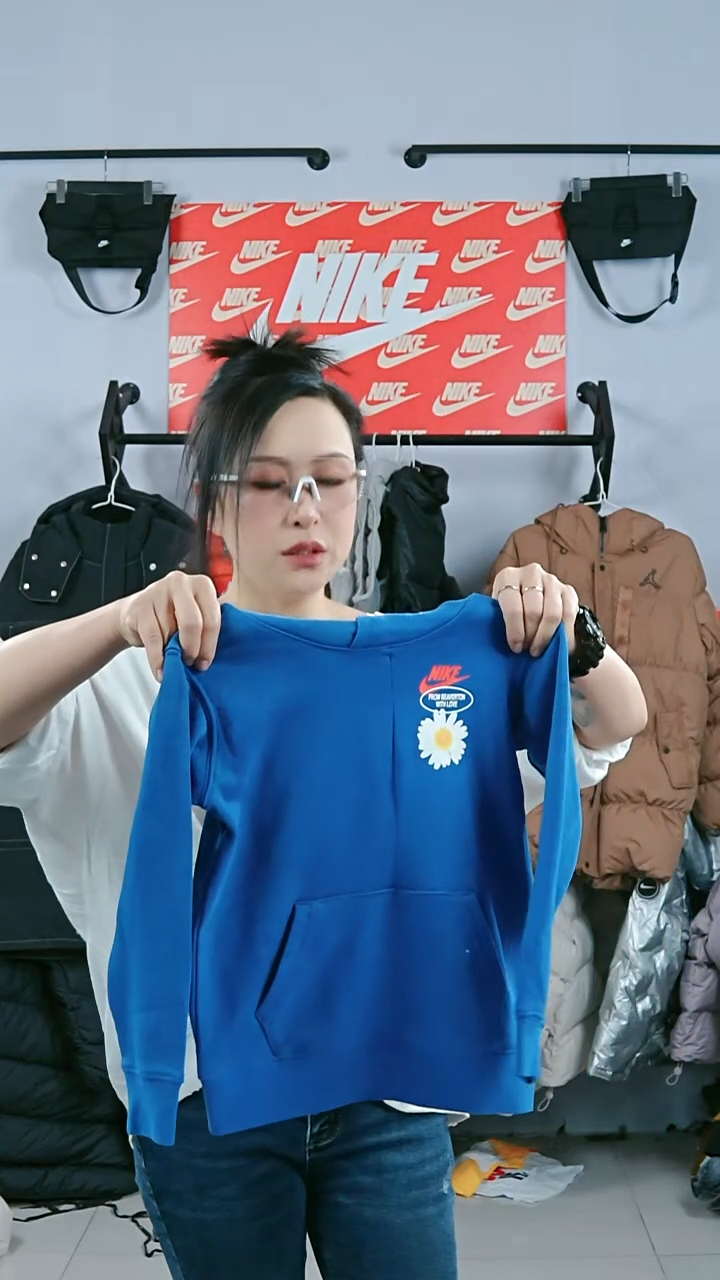 6075闪购编码Nike/Jordan运动衣以直播间过款为准尺码