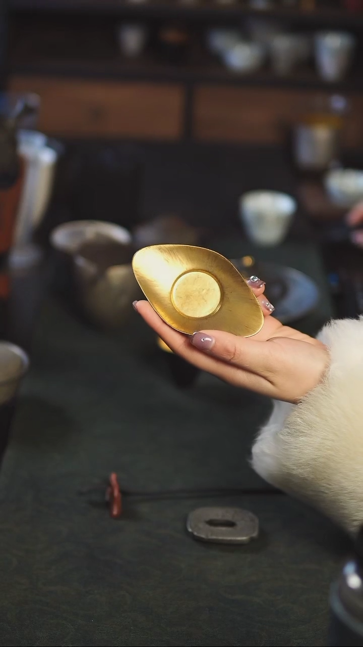 【闪购商品】松风舍 黑金系列杯垫