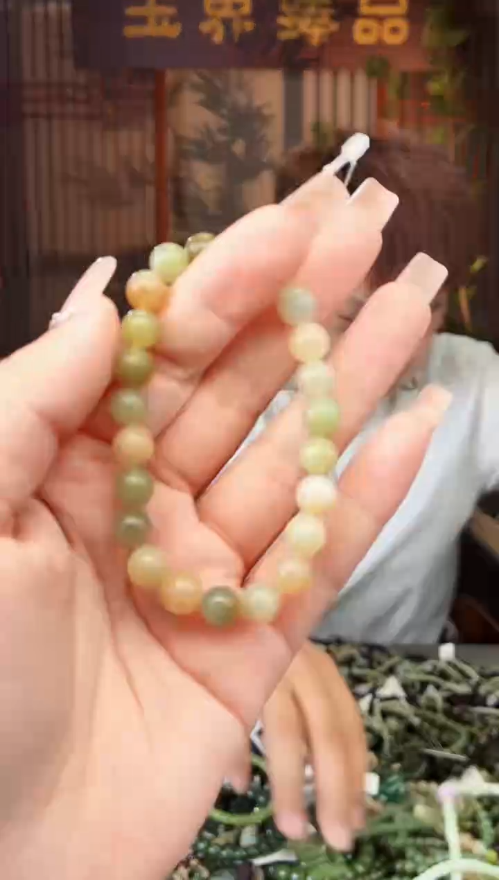 和田玉未镶嵌颈饰拍一发一