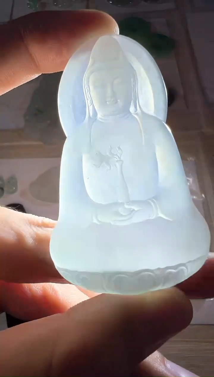 未镶嵌定制翡翠挂件