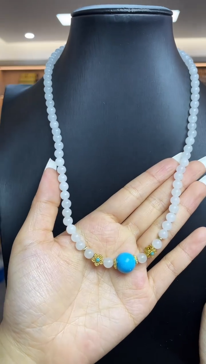 【闪购商品】和田玉·未镶嵌多样性发一件