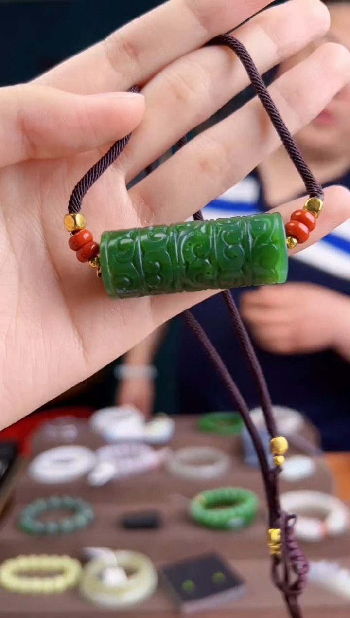 和田玉未镶嵌颈饰多样性发货 拍一单发一个