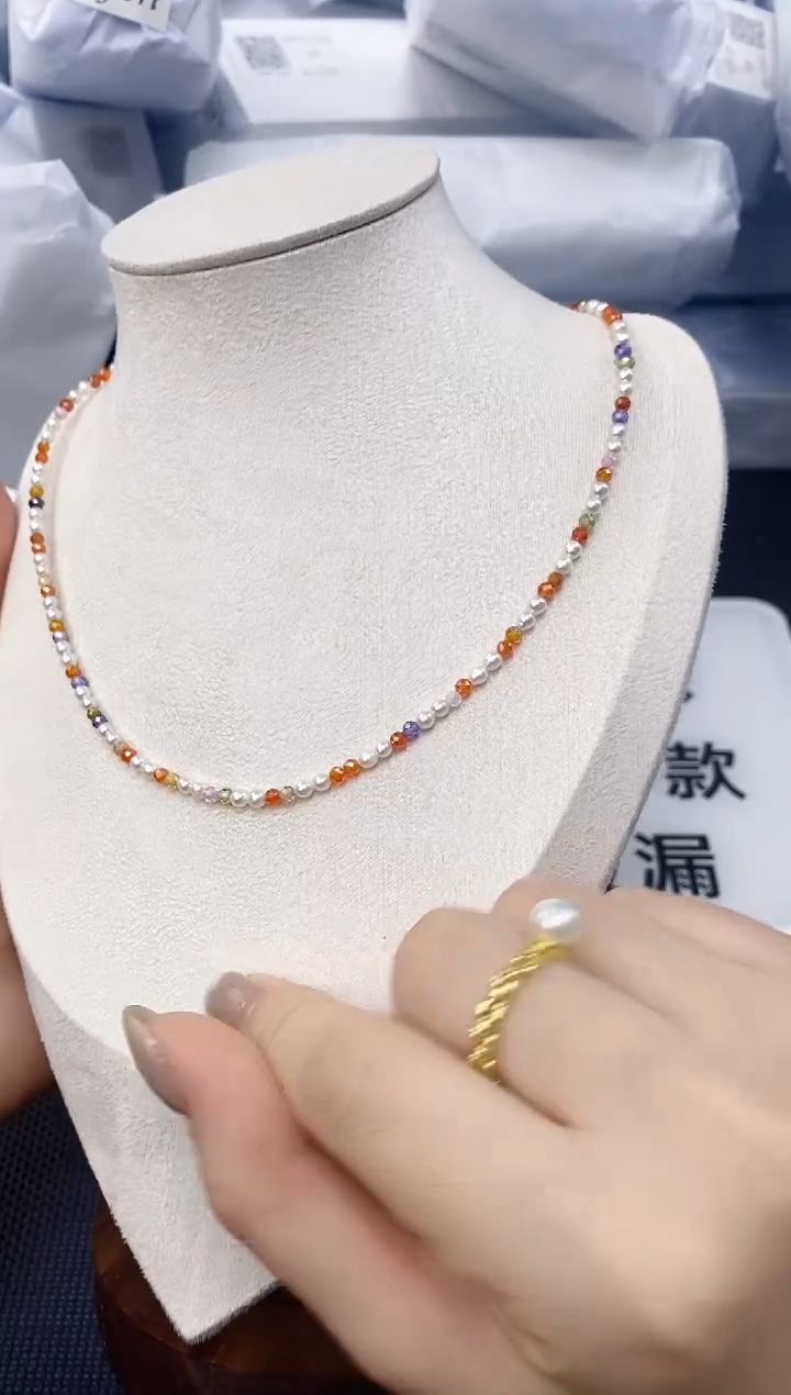 未镶嵌耳饰淡水珍珠xl1011