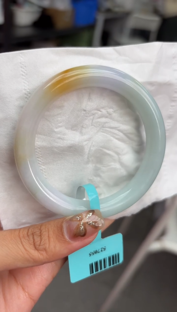 【闪购商品】翡翠手镯（圆镯）未镶嵌1手镯