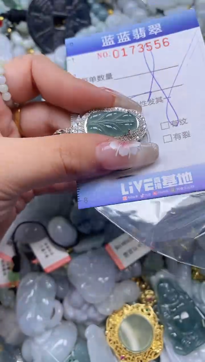 【闪购商品】翡翠颈饰未镶嵌闪购0173556