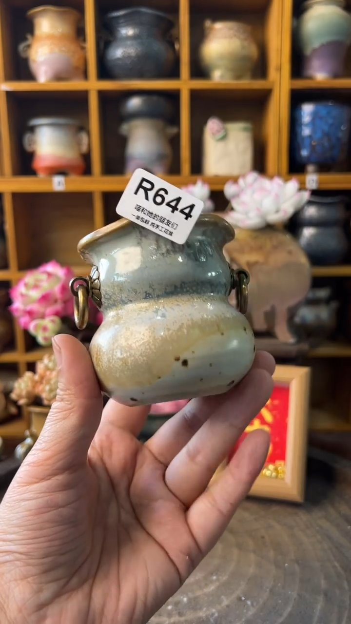 644 内口5【多肉花盆多肉盆】