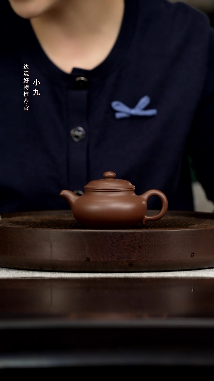 九DG252刘志文小仿古紫泥170