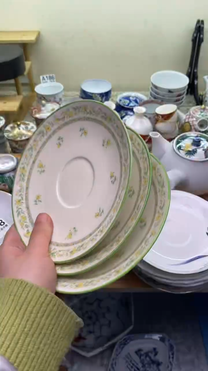 【闪购商品】瓷片350  新年快乐  恭喜发财