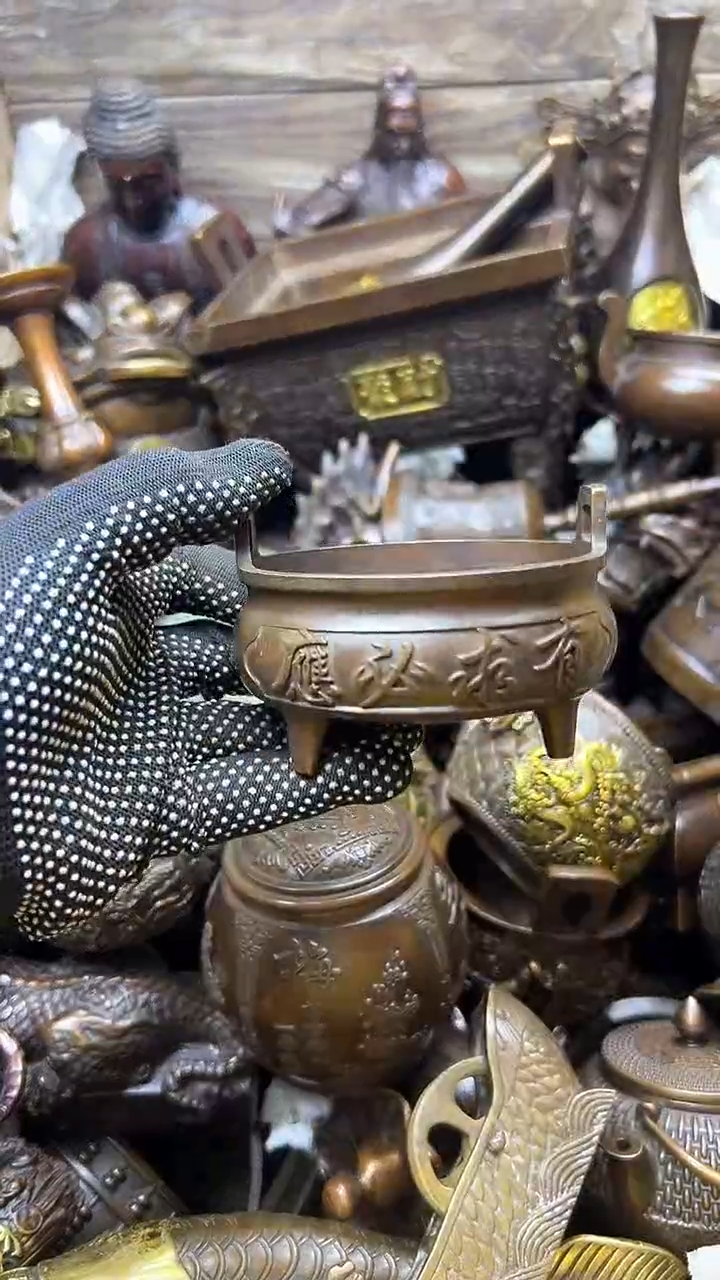 【闪购商品】铜器摆件诚信经营
