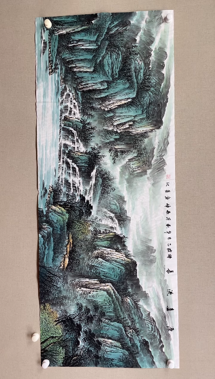 国画180*68 谢永峰谢永峰谢永峰谢永峰谢永峰