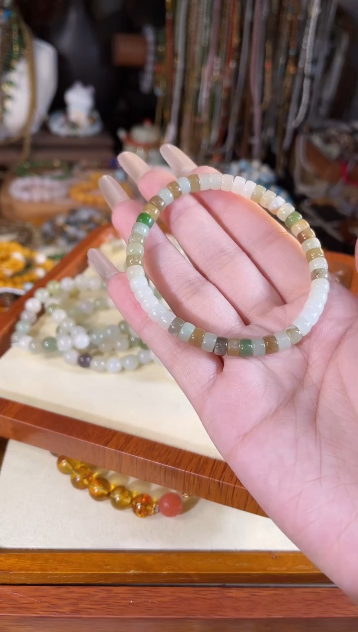 【闪购商品】和田玉手链未镶嵌多样性发货其一