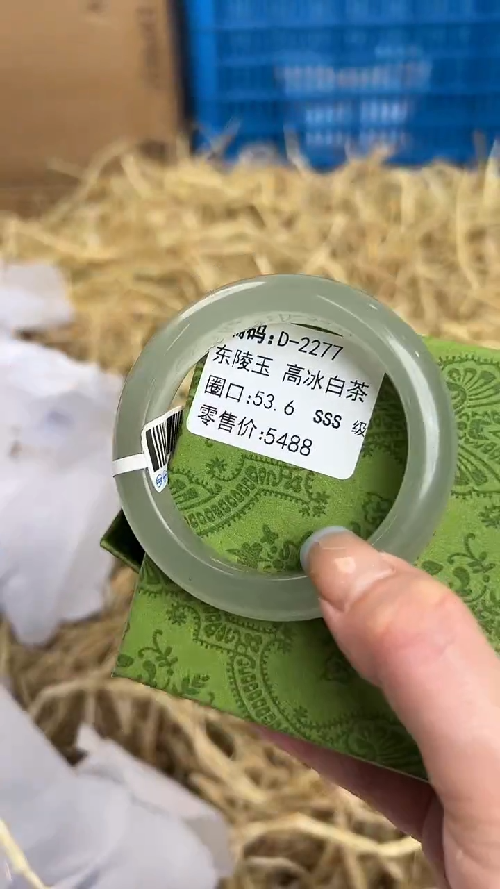 未镶嵌手镯石英质玉D-2277