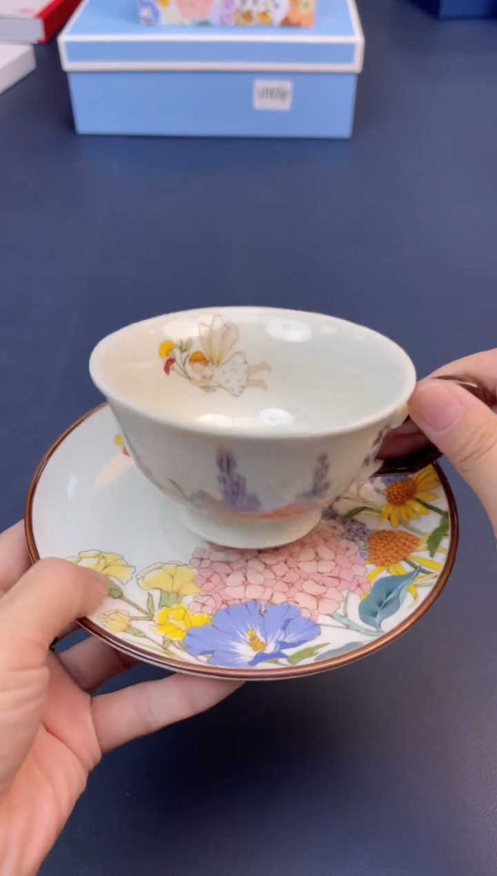 【闪购商品】瓷片杯新品到货 快来捡漏@@ J36