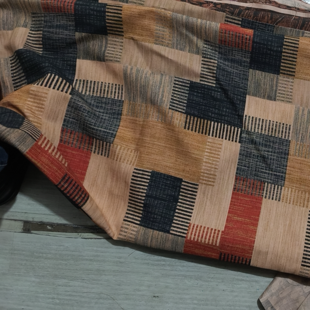 9支香云亚麻面料