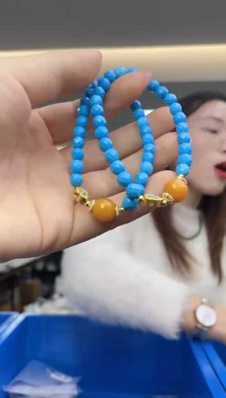 【闪购商品】蜜蜡裸石未镶嵌（多样性发一件）