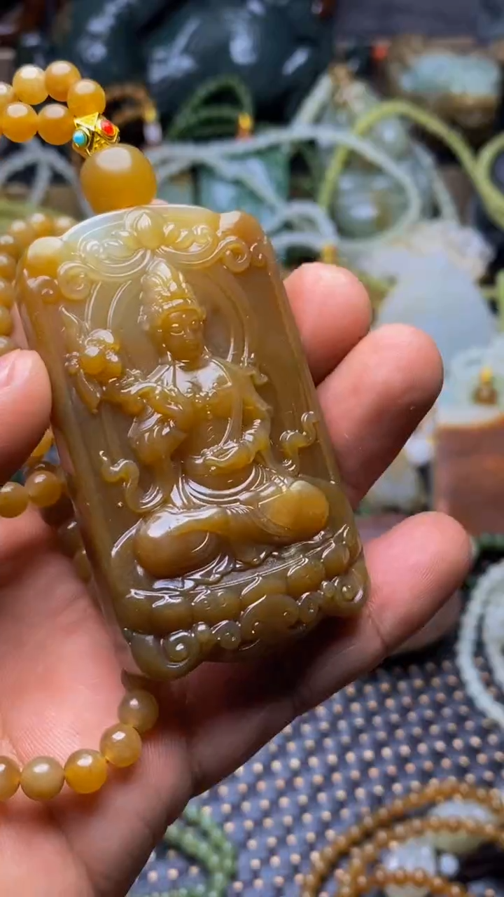 未镶嵌和田玉挂件1