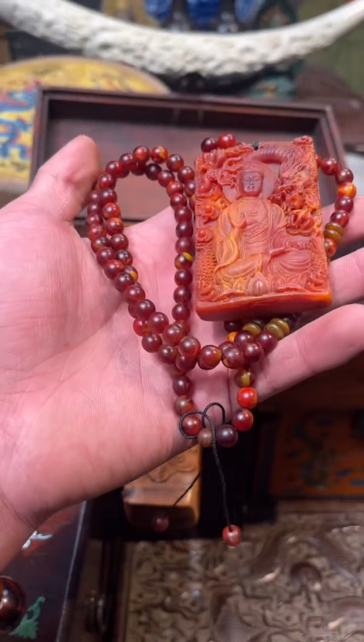 【闪购商品】蜜蜡手链未镶嵌37羊羊羊羊羊羊羊羊