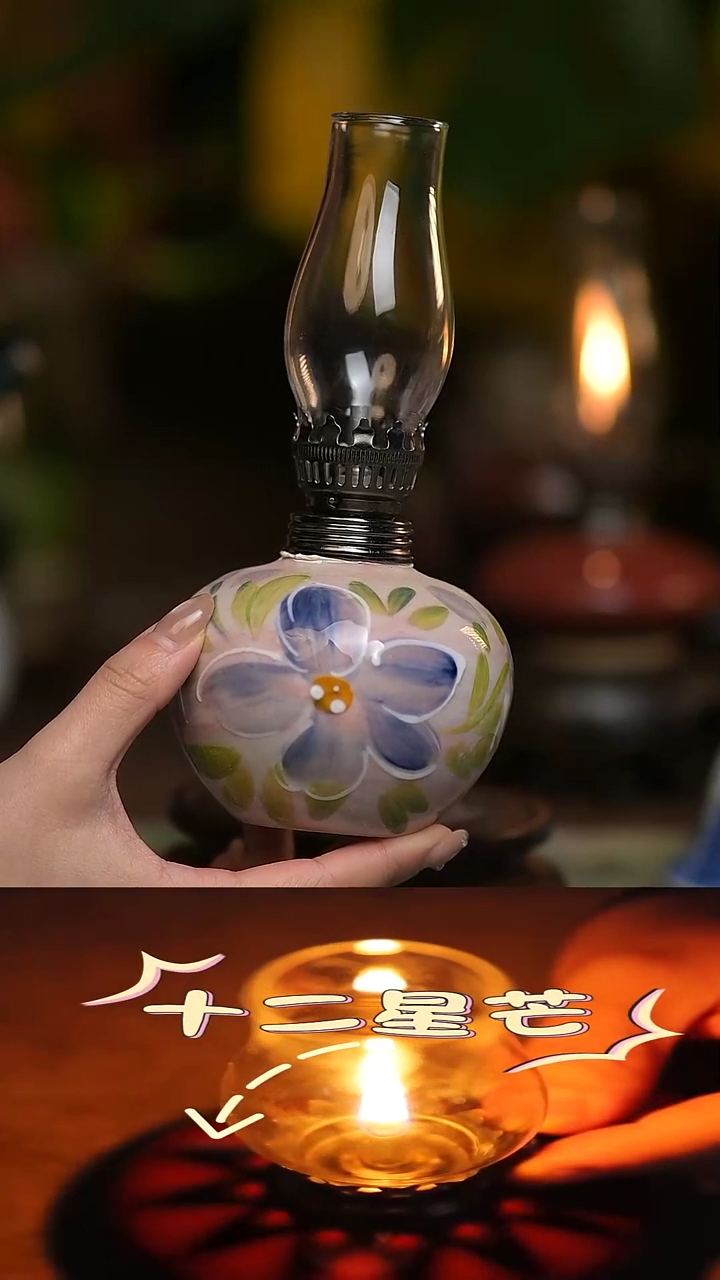 【闪购商品】景德镇陶瓷手工灯