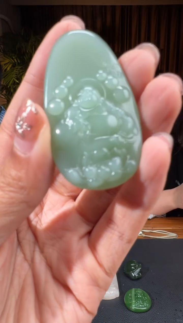 【闪购商品】和田玉208未镶嵌2.13刘洋多样性发货