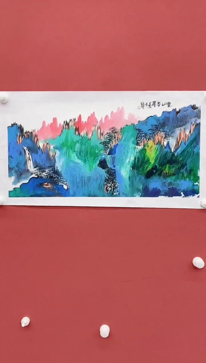 【闪购商品】国画赵燮老师国画作品49