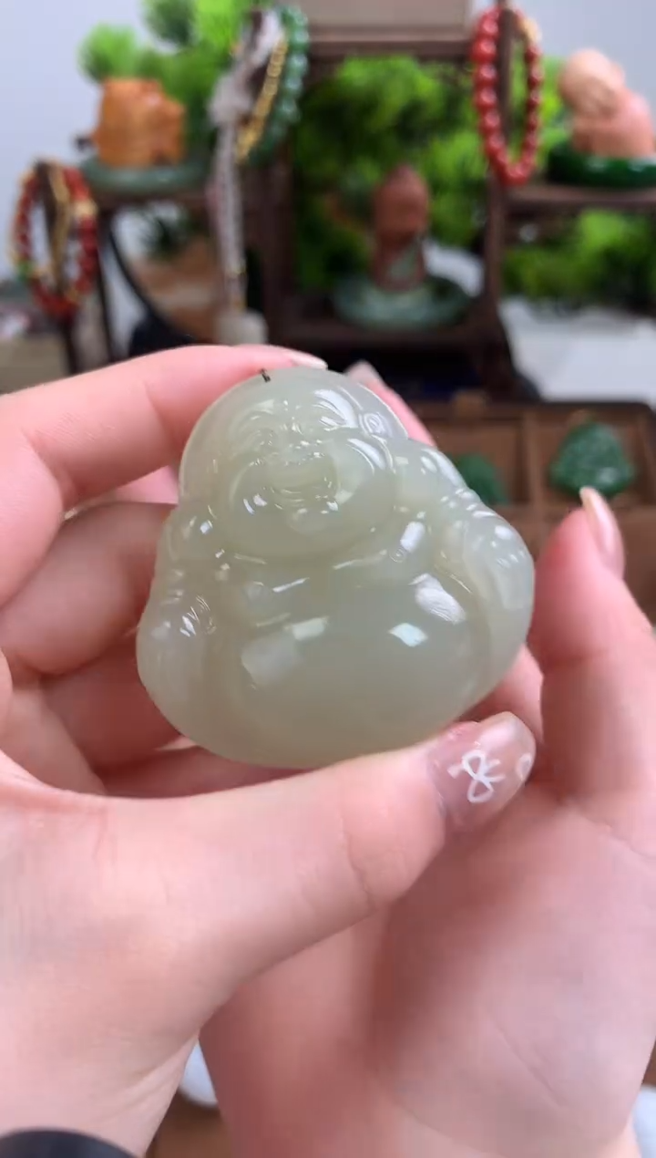 【闪购商品】和田玉颈饰未镶嵌吊坠