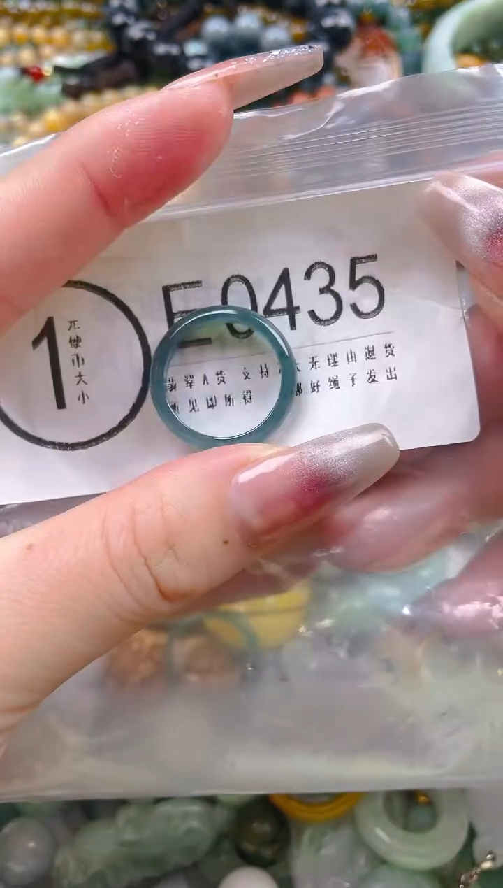 【闪购商品】翡翠颈饰未镶嵌17.6/E/翡翠A货一图一物