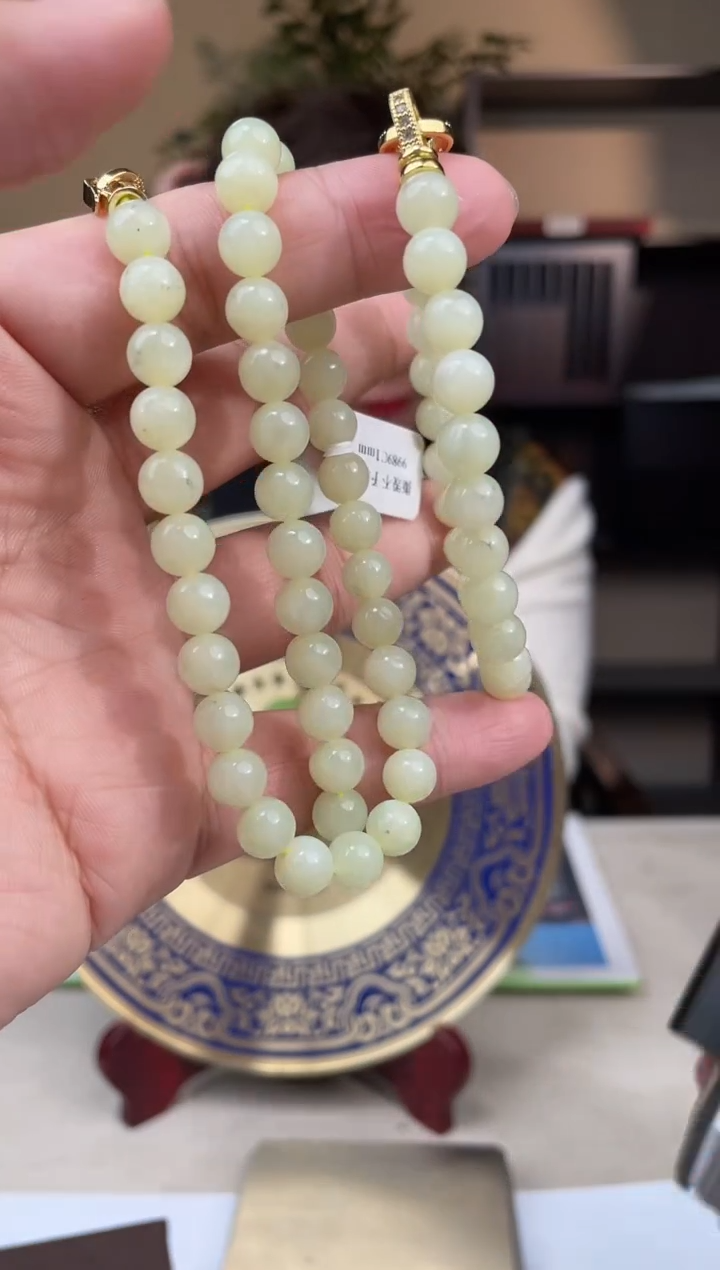 颈饰未镶嵌和田玉多样性发货拍一发一